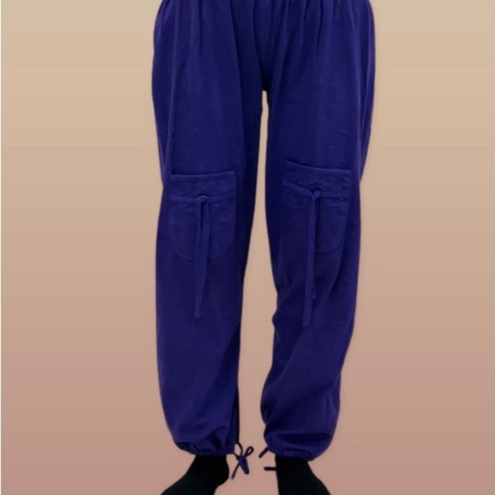 Handmade yoga pants